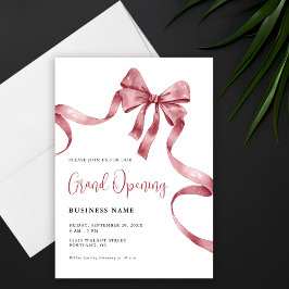 Business Grand Opening Modern lint Kaart