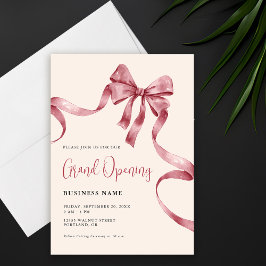 Business Grand Opening Modern lint Kaart