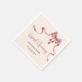 Business Grand Opening Modern lint Servet (Hoek)