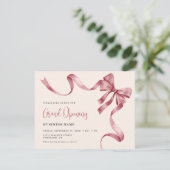 Business Grand Opening Modern Ribbon Cutting Kaart (Staand voorkant)