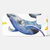 Business Graph Whale: Kandelaar Grafiek Case-Mate iPhone Case (Achterkant (horizontaal))