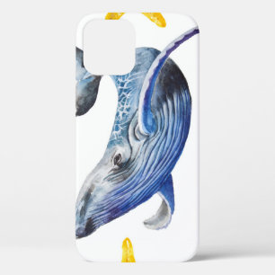 Business Graph Whale: Kandelaar Grafiek Case-Mate iPhone Case
