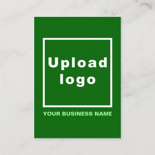 Business Green Enclosure Kaart (Achterkant)