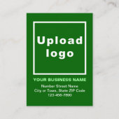 Business Green Enclosure Kaart (Voorkant)