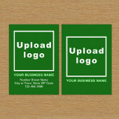 Business Green Enclosure Kaart