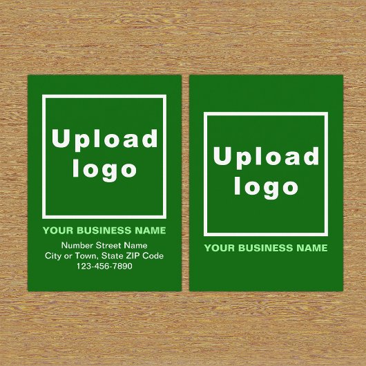 Business Green Enclosure Kaart