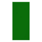 Business Green Rack-Kaart Reclamekaart (Achterkant)