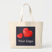 Business Group PromotionTote Bag! Grote Tote Bag (Voorkant)