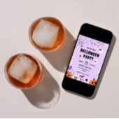 Business Halloween Mixer Office Party Custom Kaart