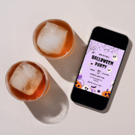 Business Halloween Mixer Office Party Custom Kaart