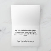 Business Happy New Year Kaarten (Binnen)