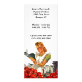 Business Home Canning Market-rackkaarten Reclamekaart (Voorkant)