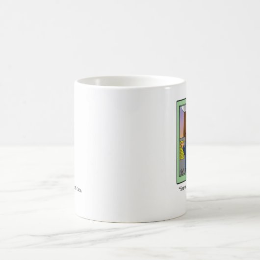 Business Humor Coffee Mok (Center)