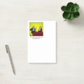Business Humor Post- IT Notes (Kantoor)