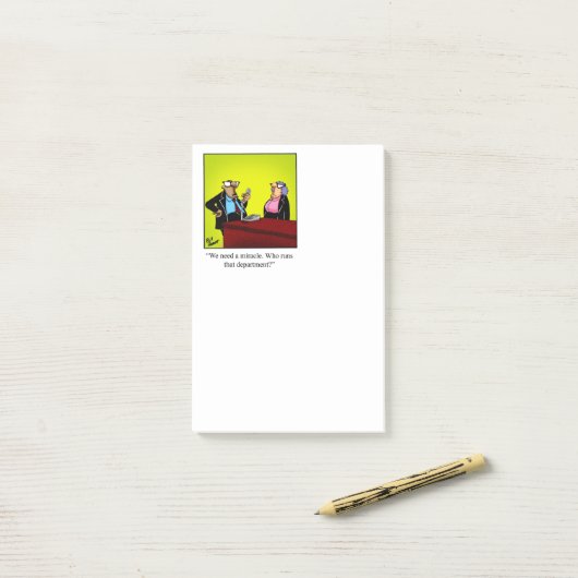 Business Humor Post- IT Notes (Op bureau)