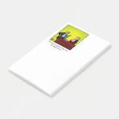 Business Humor Post- IT Notes (Schuin)