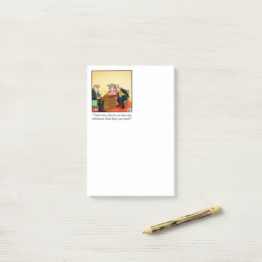 Business Humor Post- IT Notes (Op bureau)