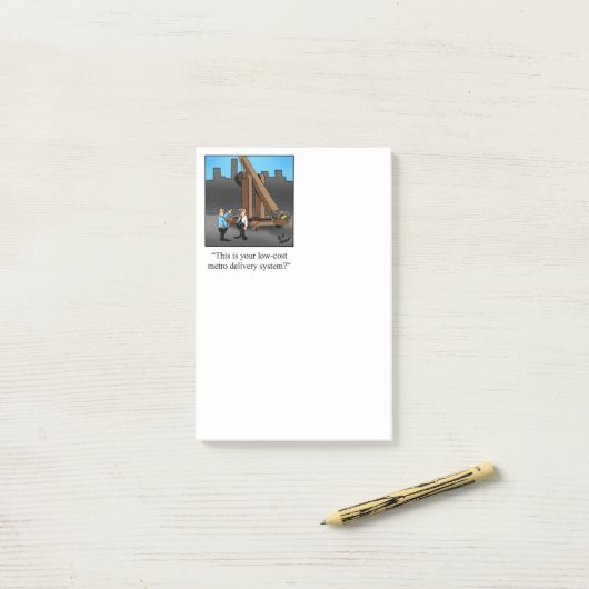 Business Humor Post- IT Notes (Op bureau)