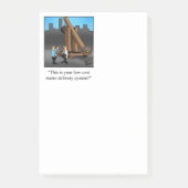 Business Humor Post- IT Notes (Voorkant)