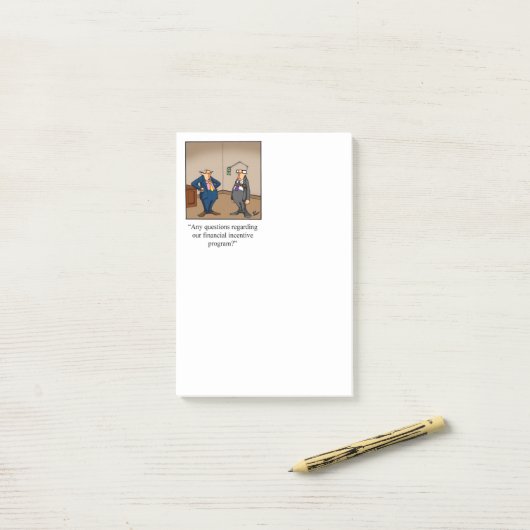 Business Humor Post- IT Notes (Op bureau)