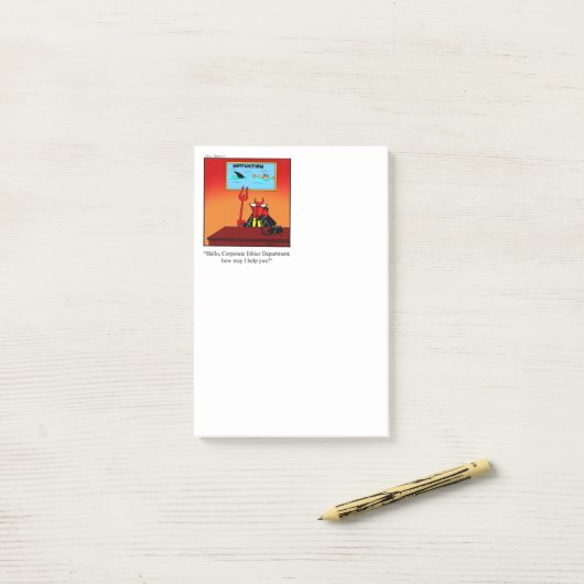 Business Humor Post- IT Notes (Op bureau)