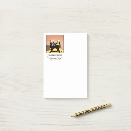 Business Humor Post- IT Notes (Op bureau)