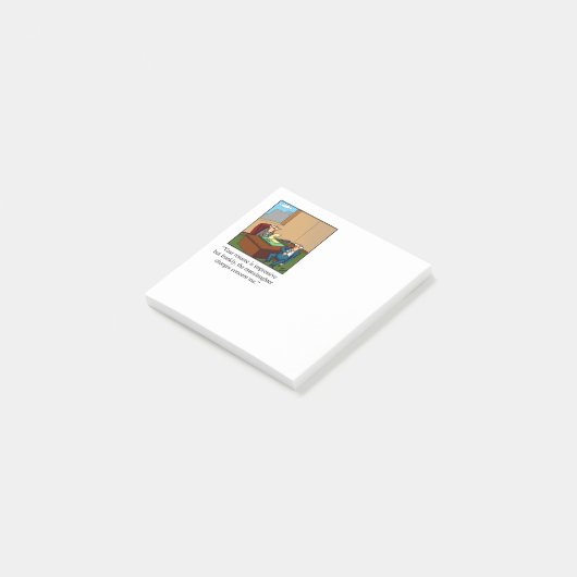 Business Humor Post-it-Notes Post-it® Notes (Schuin)