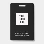 Business ID Logo Badge Medewerkers (Achterkant)