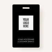 Business ID Logo Badge Medewerkers (Achterkant)