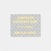 Business Info Bord Post-it® Notes (Voorkant)