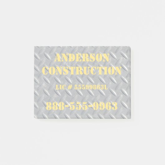 Business Info Bord Post-it® Notes (Voorkant)