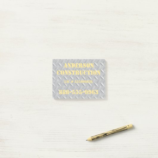 Business Info Bord Post-it® Notes (Op bureau)