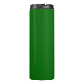 Business Information Green Thermal Tumbler Thermosbeker (Achterkant)