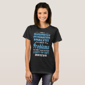 Business Integration Analyst T-shirt (Voorkant volledig)