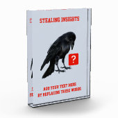 Business Intelligence-analist bij Custom Crow Fotoblokken (Links)