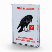 Business Intelligence-analist bij Custom Crow Fotoblokken (Rechts)