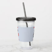 Business Intelligence Analist Crow Acryl Drinkbeker (Links)