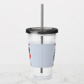 Business Intelligence Analist Crow Acryl Drinkbeker (Rechts)