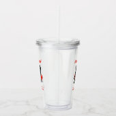Business Intelligence-analist Crow Acryl Drinkbeker (Rechts)