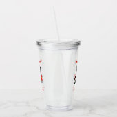 Business Intelligence-analist Crow Acryl Drinkbeker (Links)