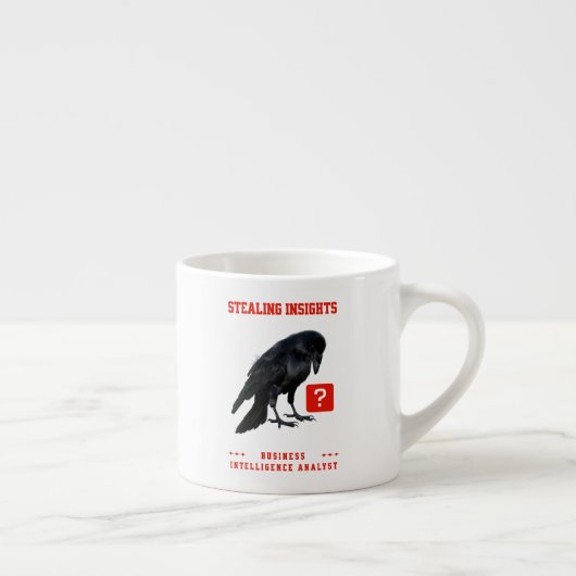 Business Intelligence Analist Crow Espresso Kop (Rechts)