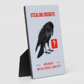 Business Intelligence-analist Crow Fotoplaat (Zijkant)