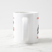 Business Intelligence-analist Crow Grote Koffiekop (Achterkant)