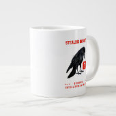 Business Intelligence-analist Crow Grote Koffiekop (Voorkant rechts)