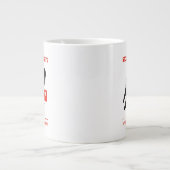Business Intelligence-analist Crow Grote Koffiekop (Voorkant)