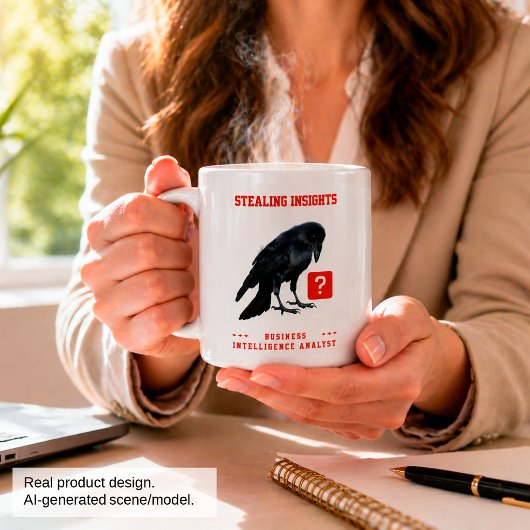 Business Intelligence-analist Crow Grote Koffiekop