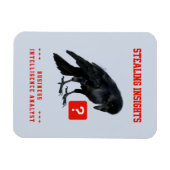 Business Intelligence-analist Crow Magneet (Horizontaal)