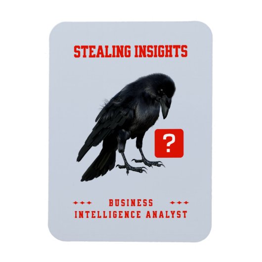 Business Intelligence-analist Crow Magneet (Verticaal)