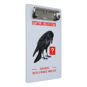 Business Intelligence-analist Crow Mini Klembord (Schuin)