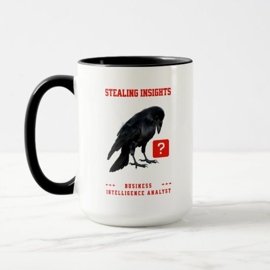 Business Intelligence-analist Crow Mok (Links)